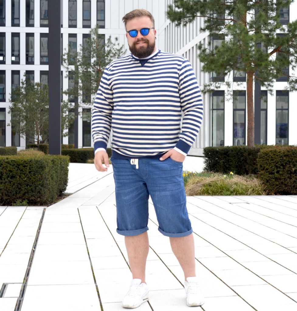 Jan Vanderstorm Herrenmode XXL Plus Size Fashion Übergröße Claus Fleissner