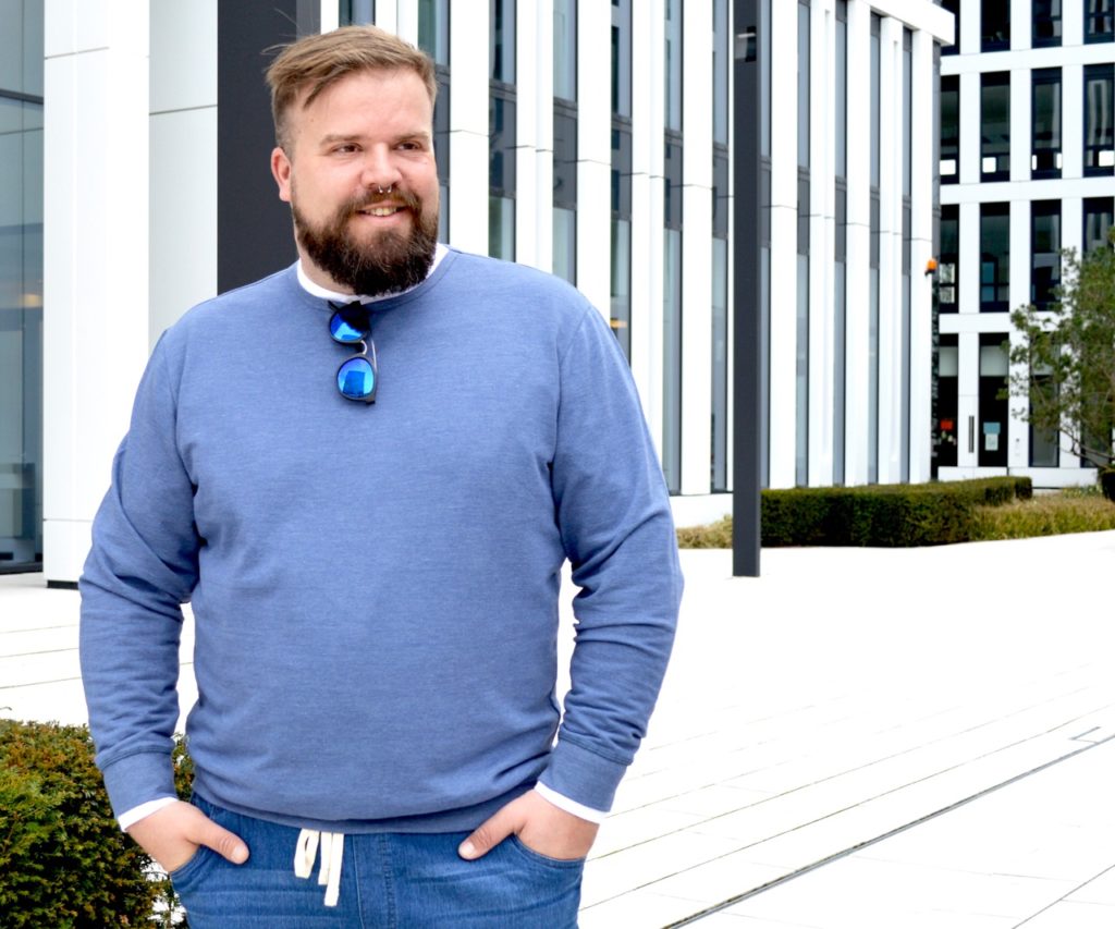 Jan Vanderstorm Herrenmode XXL Plus Size Fashion Übergröße Claus Fleissner