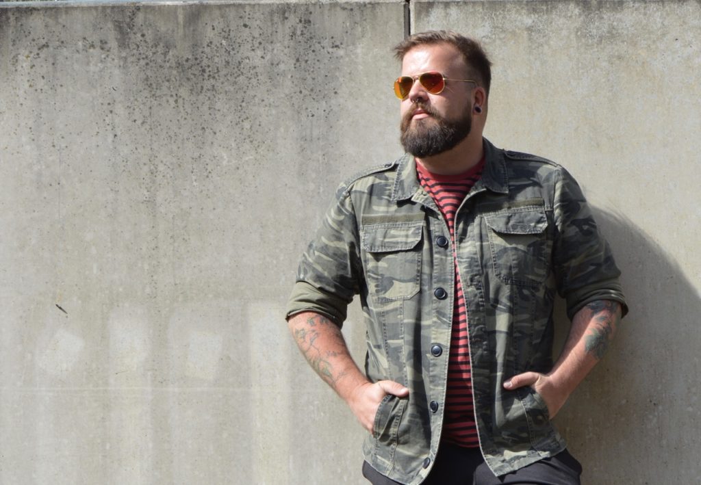 Nachgestylt InStyle Men Style the Look Inspiration Streifen Strapse Camp Camouflage