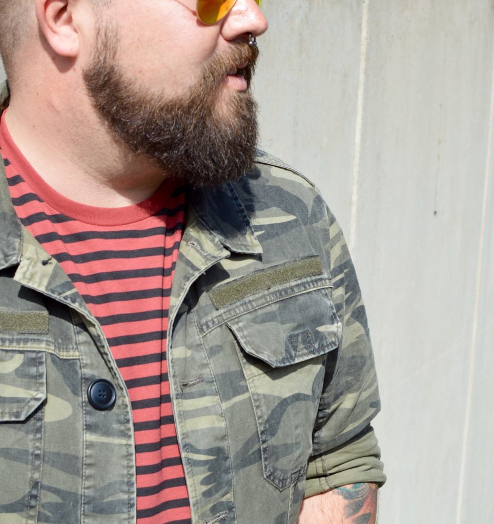 Nachgestylt InStyle Men Style the Look Inspiration Streifen Strapse Camp Camouflage