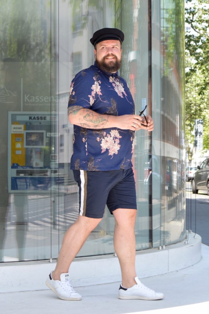 Asos Plus Sommer Outfit summer bermudas polo