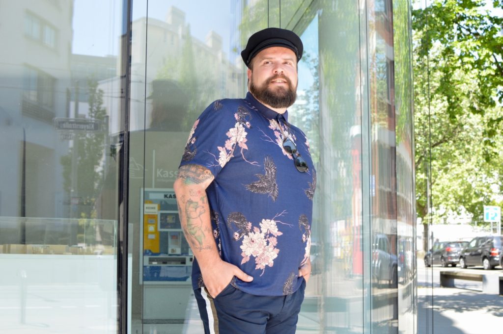 Asos Plus Sommer Outfit summer bermudas polo