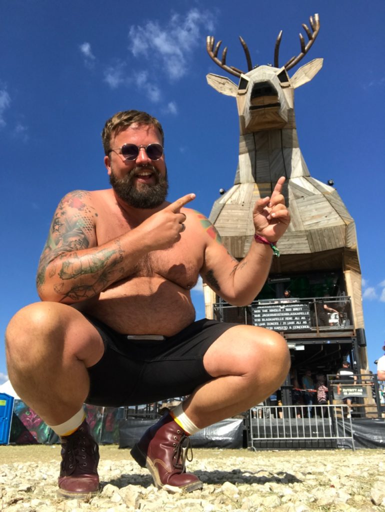 Claus Fleissner Bodypositivity body positiv love your body