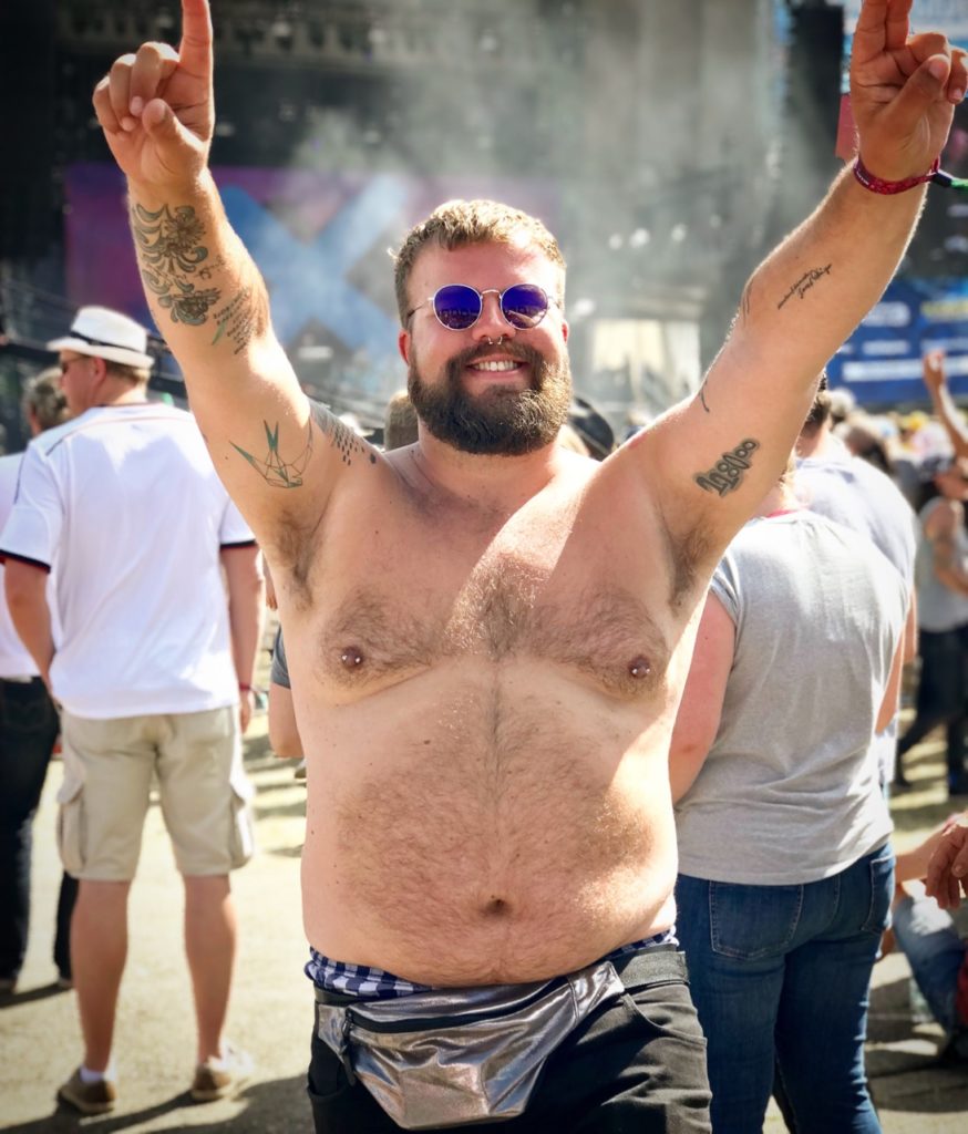 Claus Fleissner Bodypositivity body positiv love your body