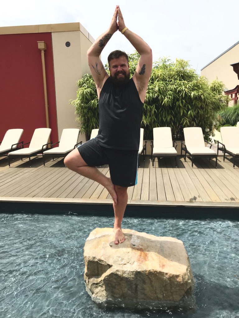 Yoga Wellness Fitness Meridian Spa Frankfurt