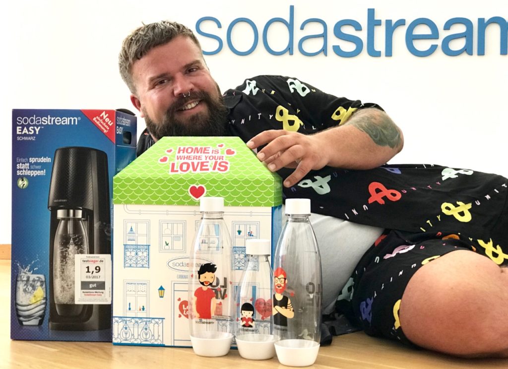 Gewinnspiel SodaStream Love is Love Gleichberechtigung Ehe für Alle Liebe Regenbogenfamilie