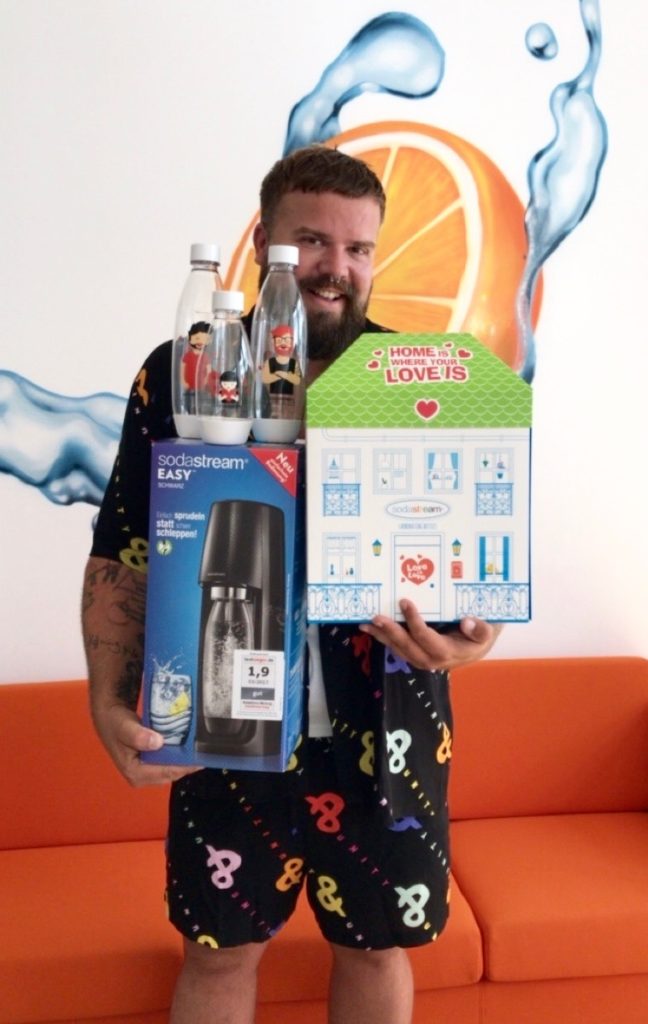Gewinnspiel SodaStream Love is Love Gleichberechtigung Ehe für Alle Liebe Regenbogenfamilie