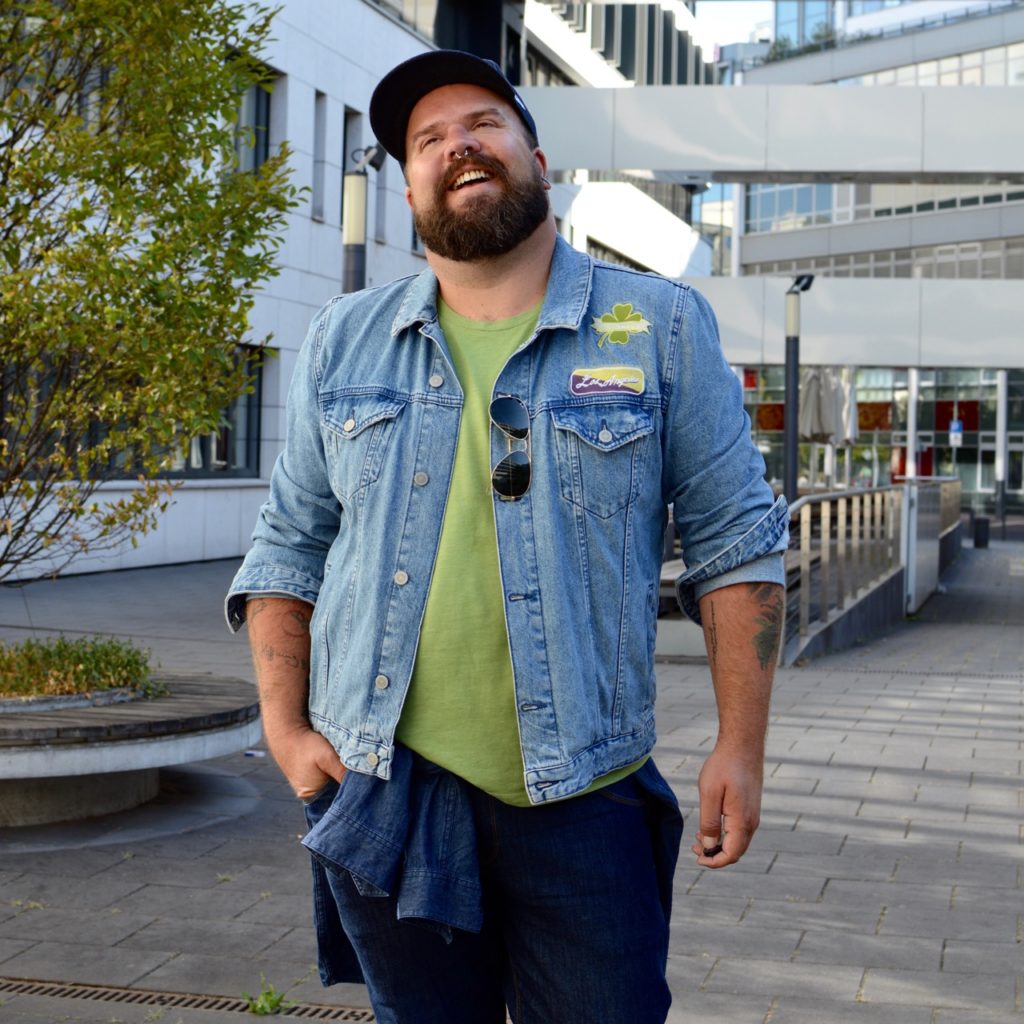 All Denim Layering Herbst autumn fall outfit look Zwiebellook Jeans