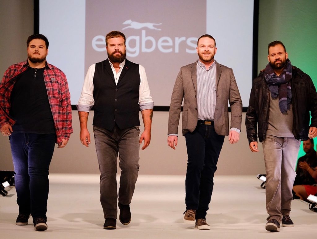 Plus Size Fashion Days Hamburg Models Catwalk Runway Claus Fleissner Male Model