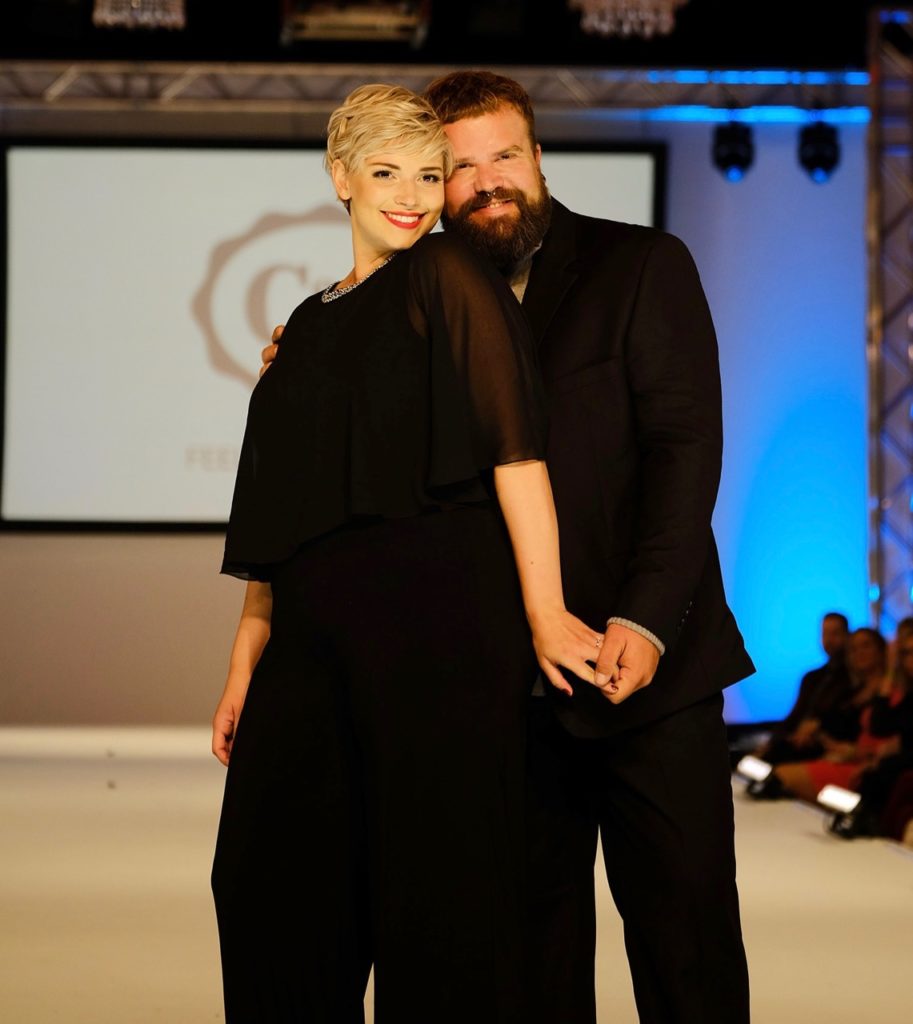 Plus Size Fashion Days Hamburg Models Catwalk Runway Claus Fleissner Male Model