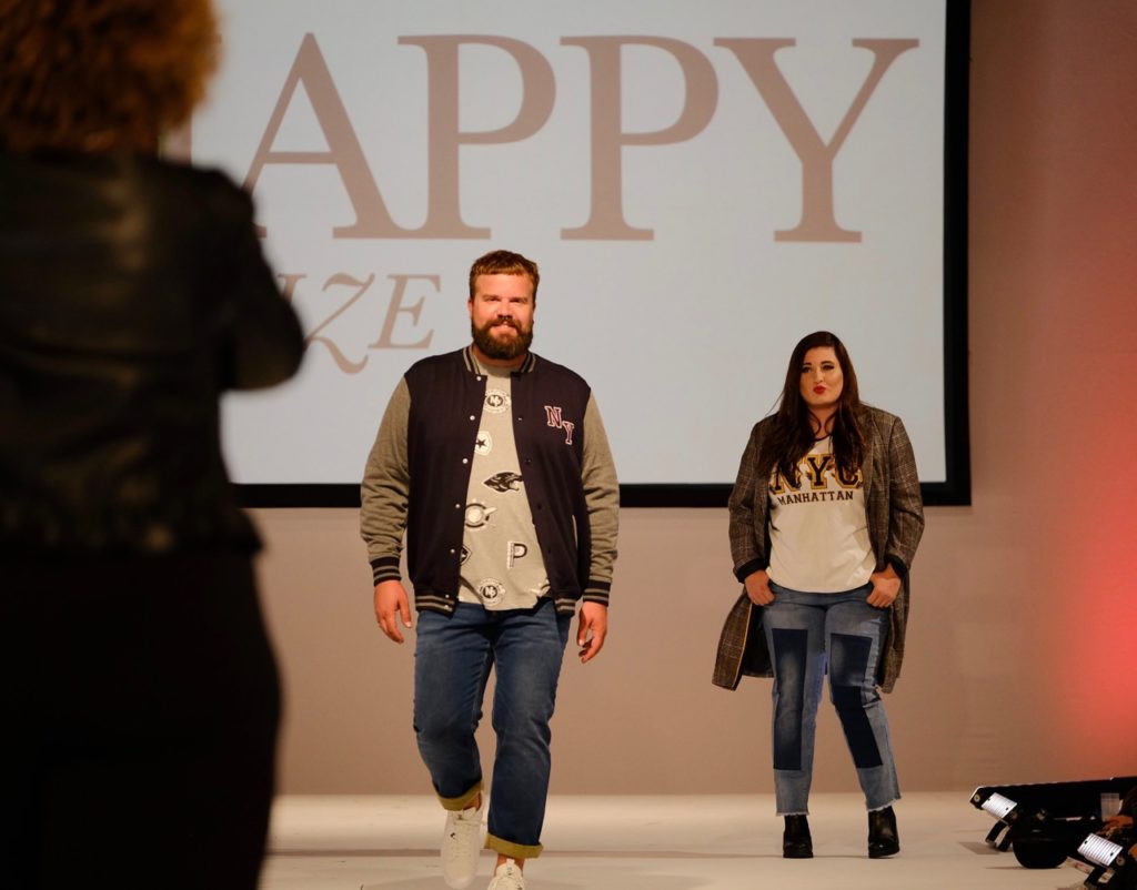 Plus Size Fashion Days Hamburg Models Catwalk Runway Claus Fleissner Male Model