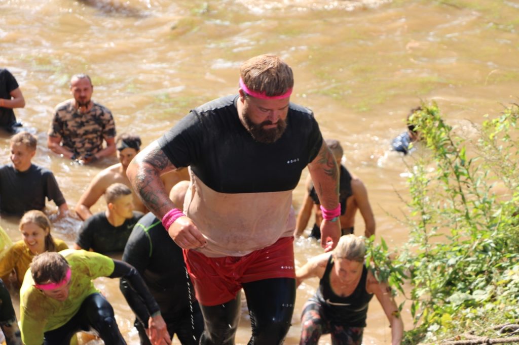 Tough Mudder Meridian Spa Fitness Plus Size Sport