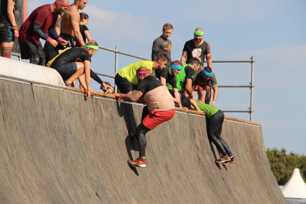 Tough Mudder Meridian Spa Fitness Plus Size Sport