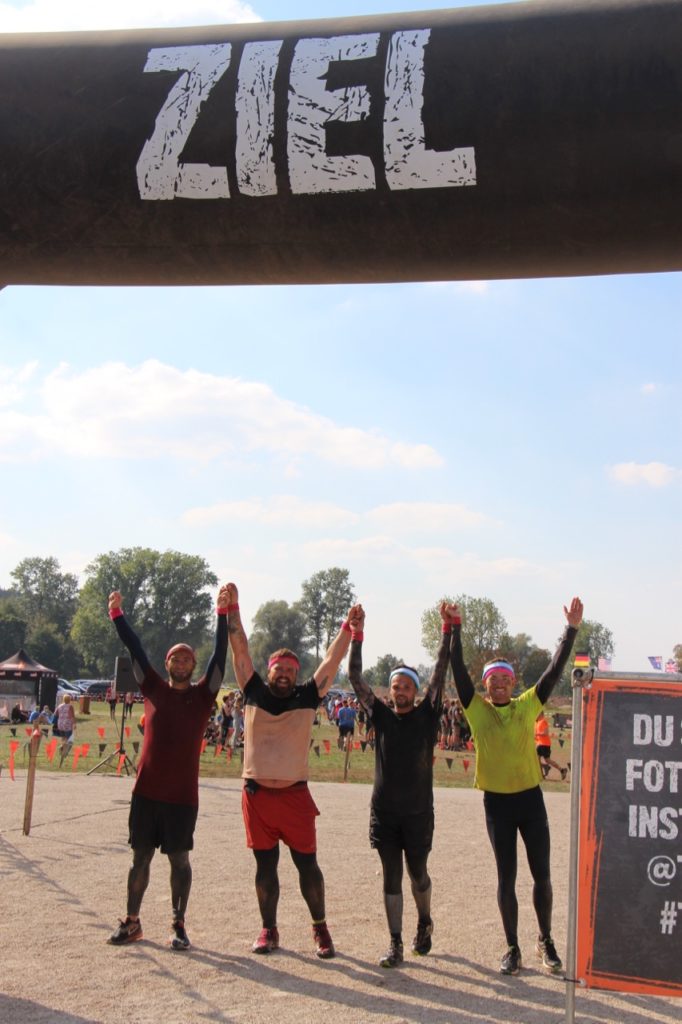 Tough Mudder Meridian Spa Fitness Plus Size Sport