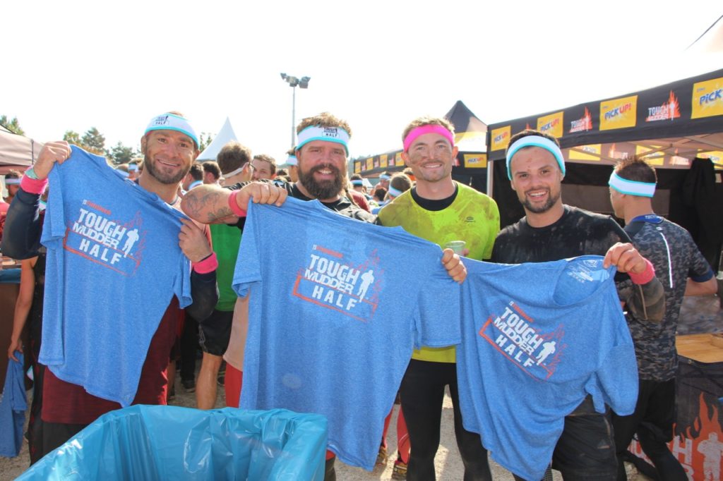 Tough Mudder Meridian Spa Fitness Plus Size Sport