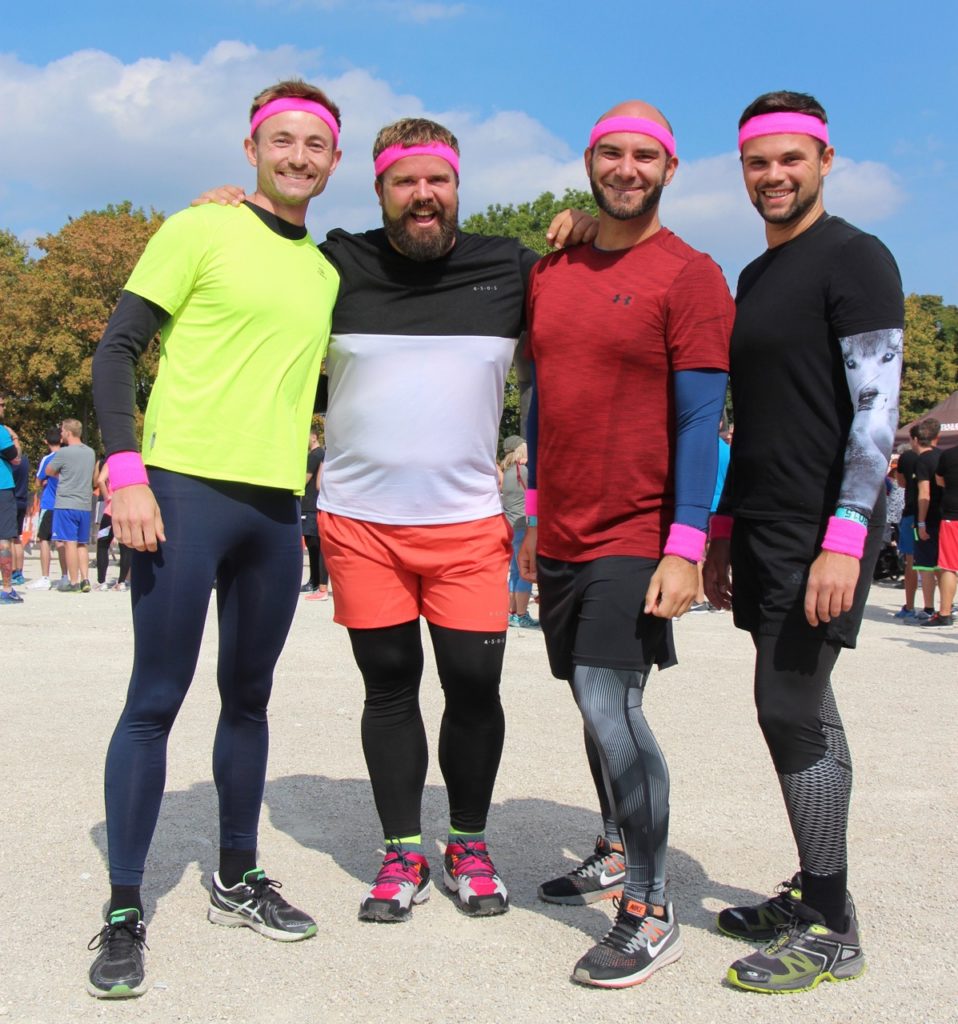 Tough Mudder Meridian Spa Fitness Plus Size Sport