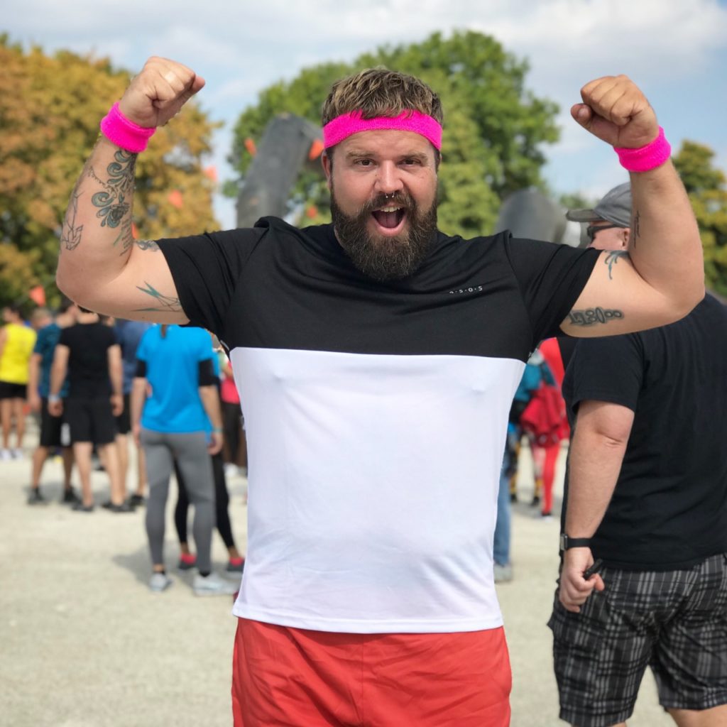 Tough Mudder Meridian Spa Fitness Plus Size Sport