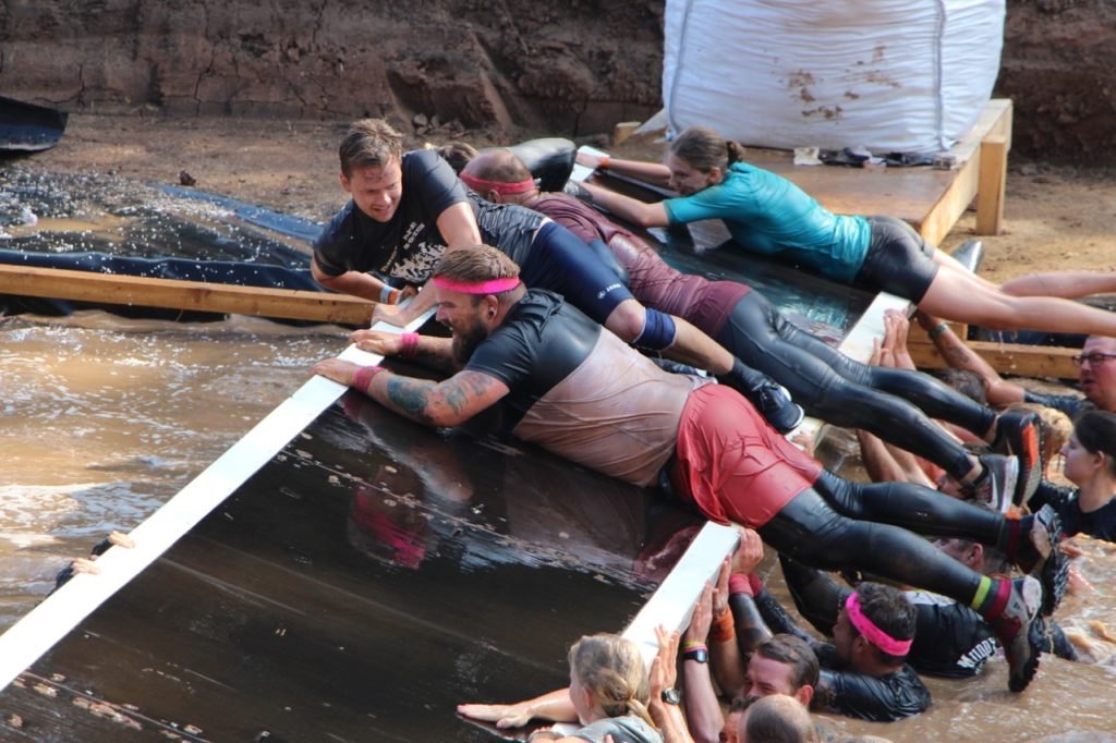 Tough Mudder Meridian Spa Fitness Plus Size Sport