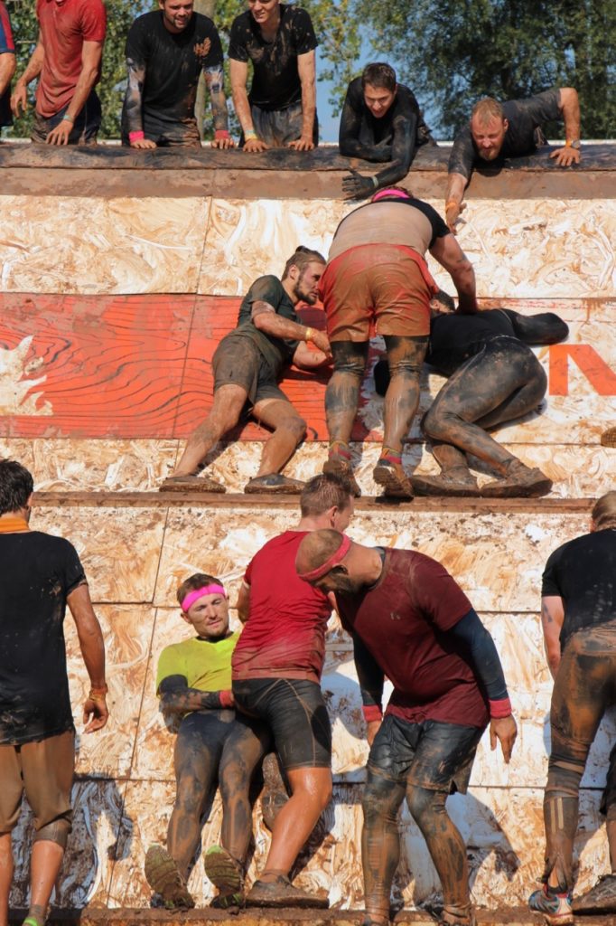 Tough Mudder Meridian Spa Fitness Plus Size Sport