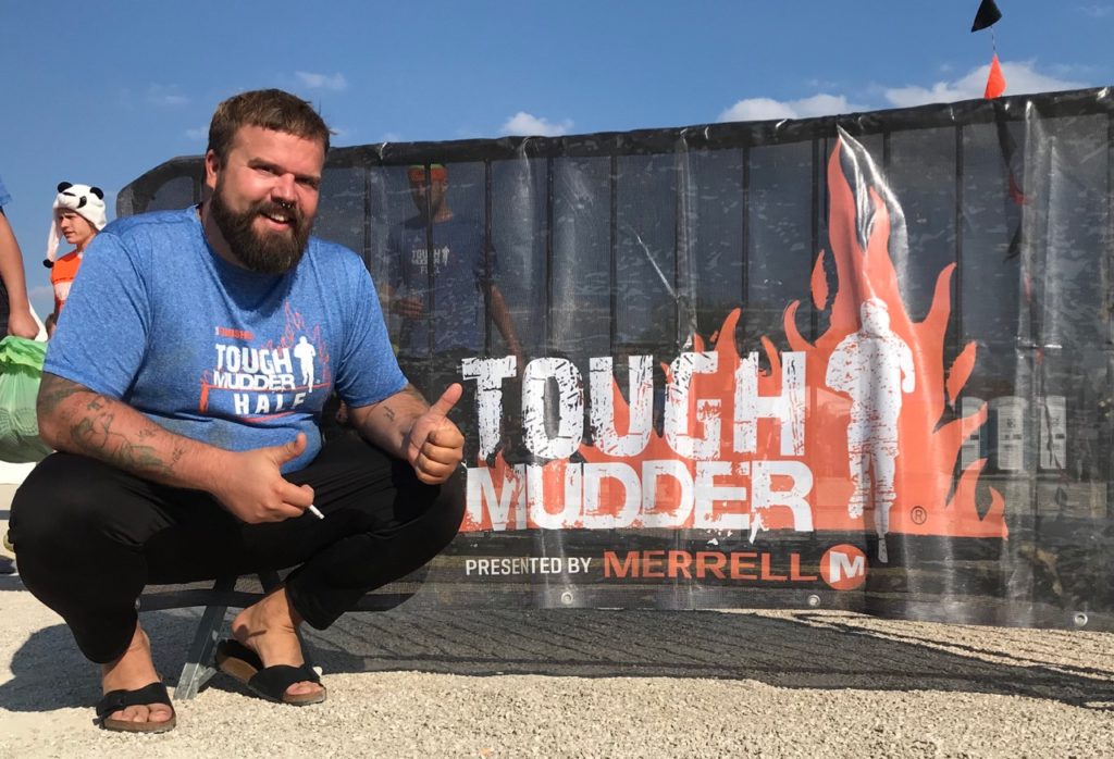 Tough Mudder Meridian Spa Fitness Plus Size Sport