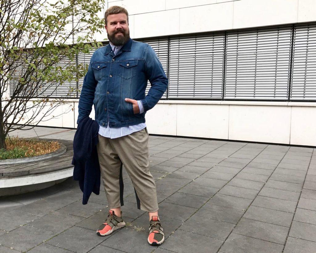 InStyle Men Outfit Herbst Winter 2018 get the look Asos Plus Layering Lagenlook Zwiebellook