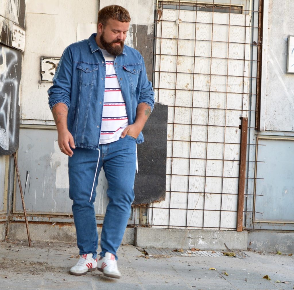 Plus size levi jean jacket shop