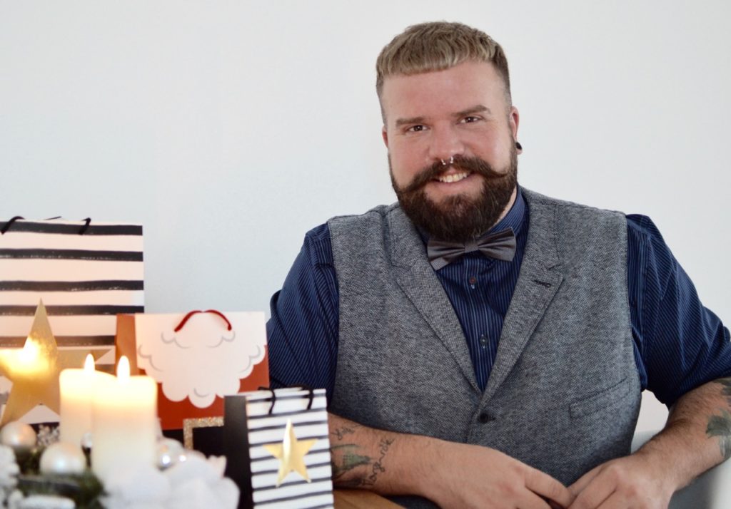 Weihnachtsoutfit engbers Xmas Plus Size