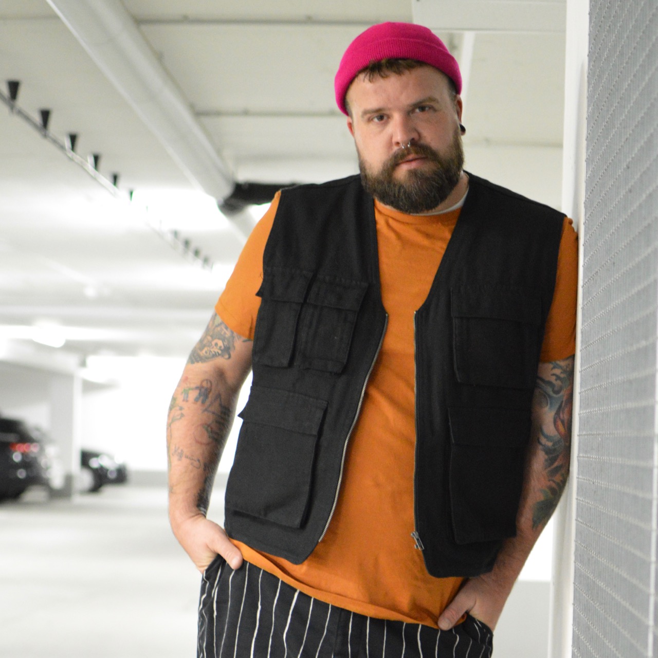 Utility vest plus sales size