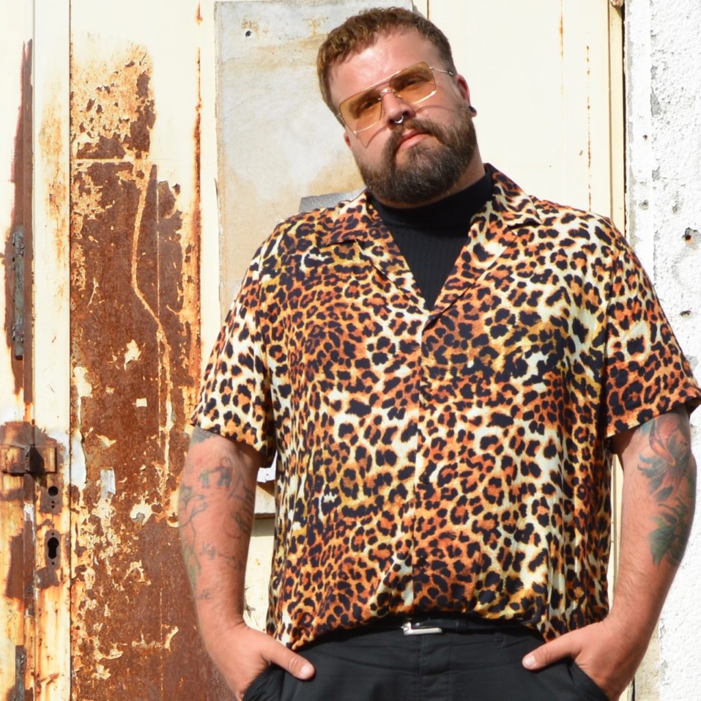 Leo-Print Leopard ASOS PLUS 80er retro