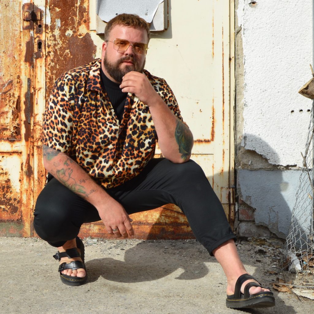 Leo-Print Leopard ASOS PLUS 80er retro