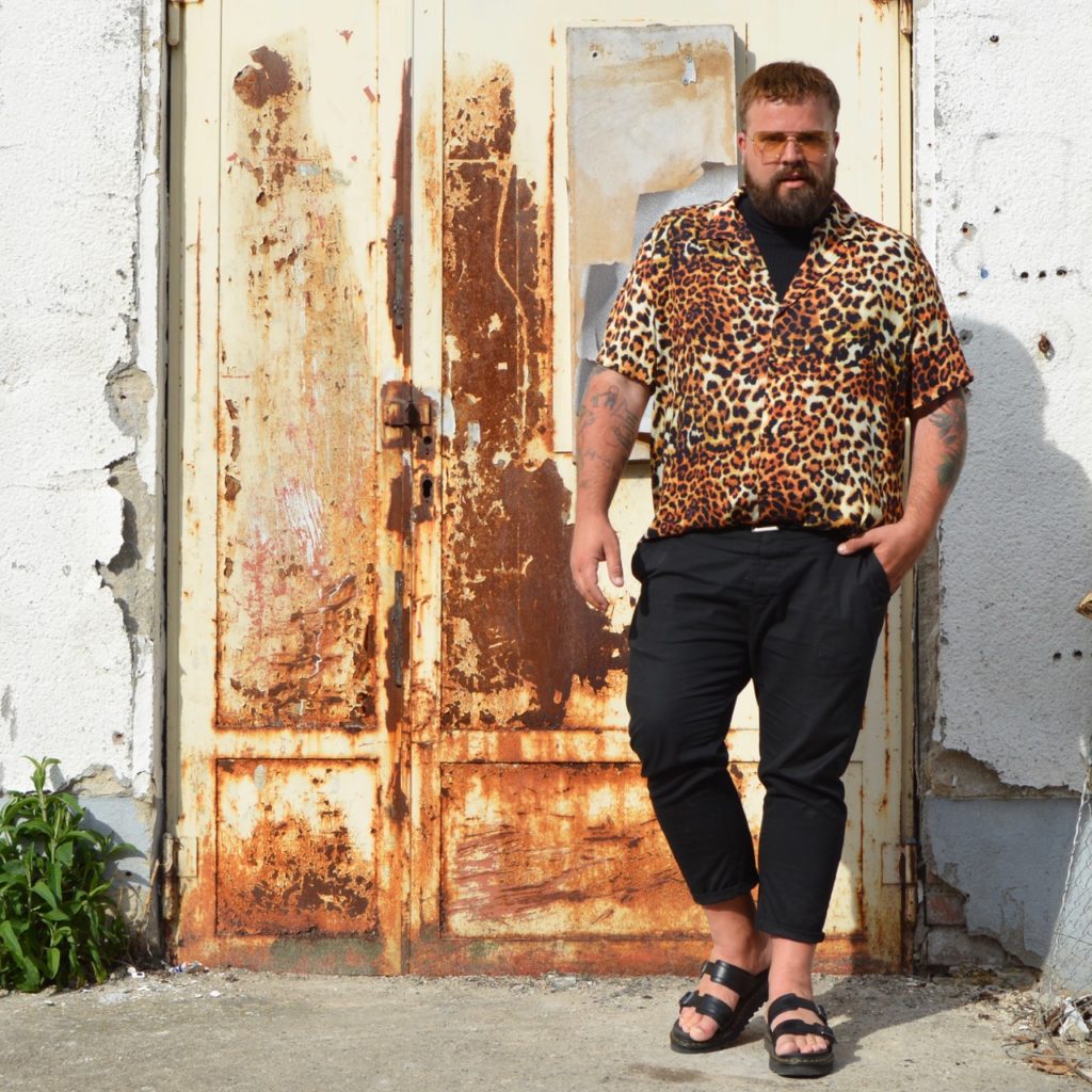 Leo-Print Leopard ASOS PLUS 80er retro