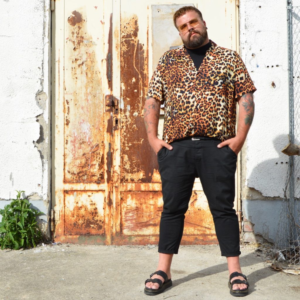 Leo-Print Leopard ASOS PLUS 80er retro