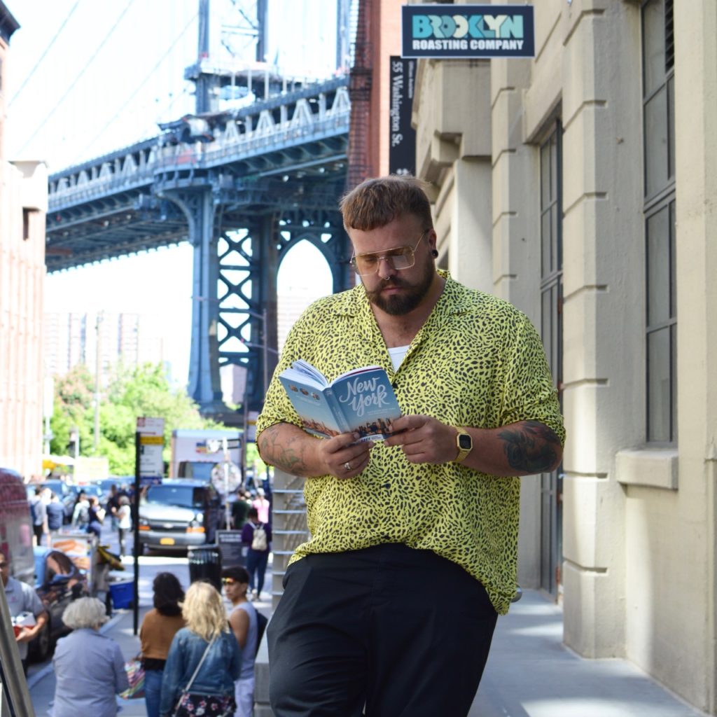 Asos Plus Leo Leopard Print neon shirt