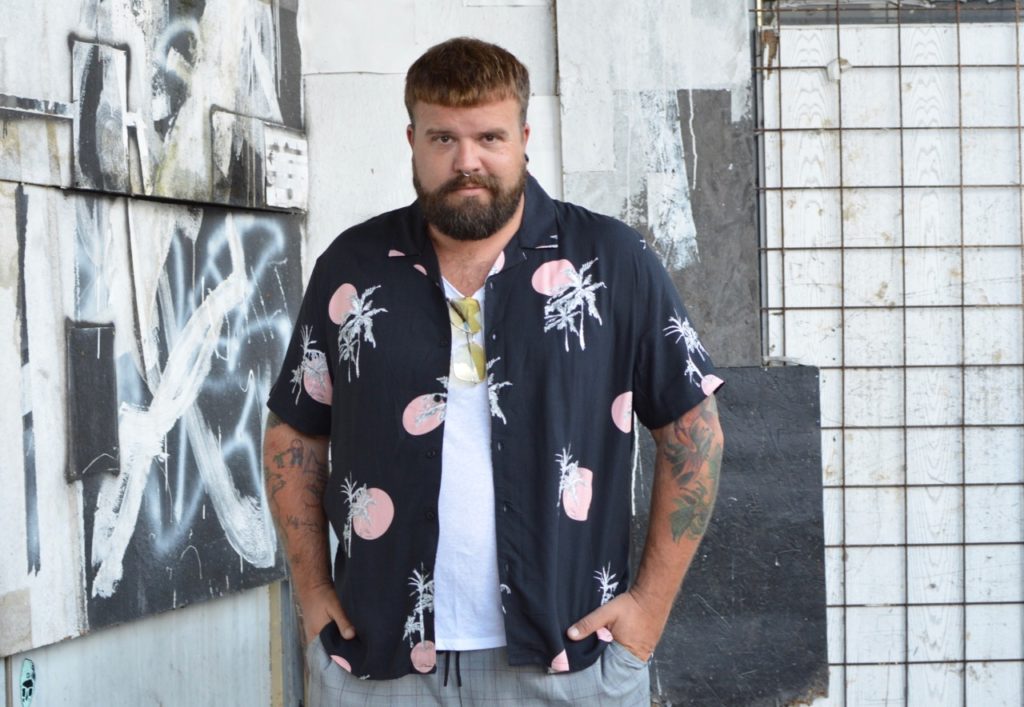 New Look Men Plus Size Asos Shirt Hemd Hawaiian Print summer outfit Sommer