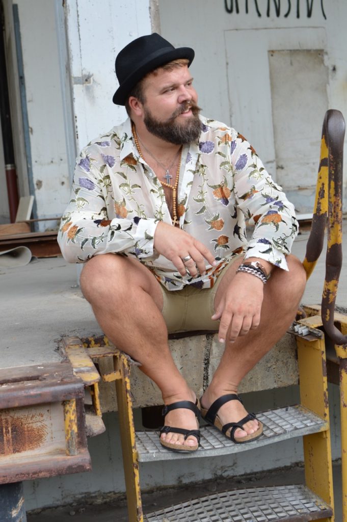 Asos Plus Size Shirt Hemd transparent Festival Coachella