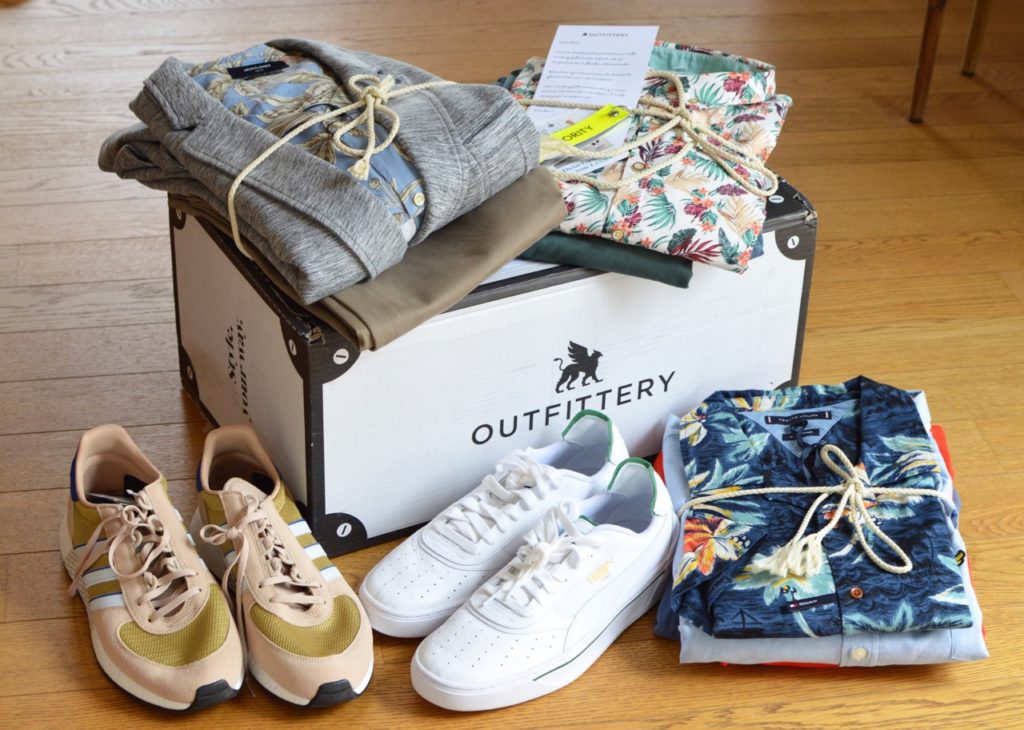 Outfitters Outfit Box Personal Shopping Stylist menswear Stilberatung Männeroutfit