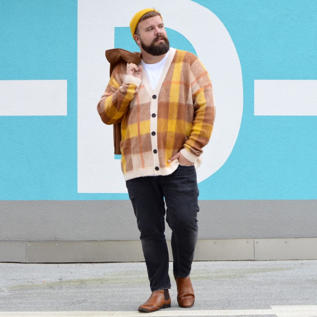 Plus Size Fashion For Men For Autumn Winter 19