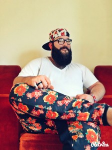Flower Print Jogginghose DJ Martin Rapp