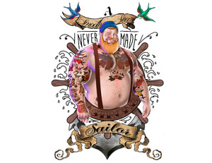 Sailor Hoody jaygeeart redbubble