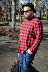 Karohemd Hipster