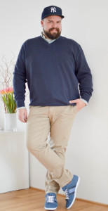 Modomoto für Plus Size Männer