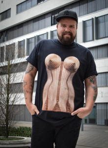 Beth Ditto Corset Tee