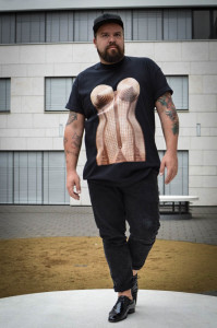 Beth Ditto Corset Tee