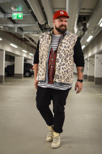 Leo-Bomberjacke