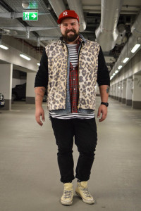 Leo-Bomberjacke
