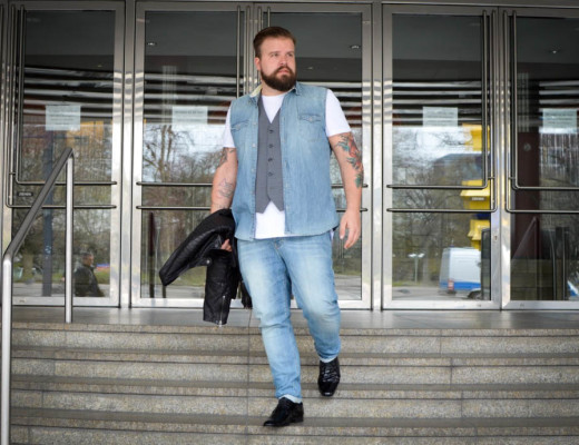 Balletrevolucion im Jeans Outfit