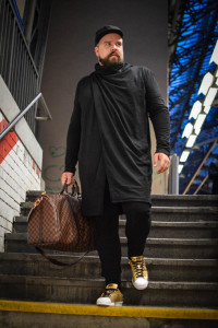 All black everything Plus Size Hipster Style
