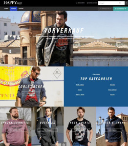 Male Plus Size Model Claus Fleissner für Happy Size