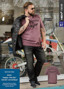 Male Plus Size Model Claus Fleissner für Happy Size
