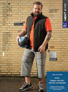 Male Plus Size Model Claus Fleissner für Happy Size